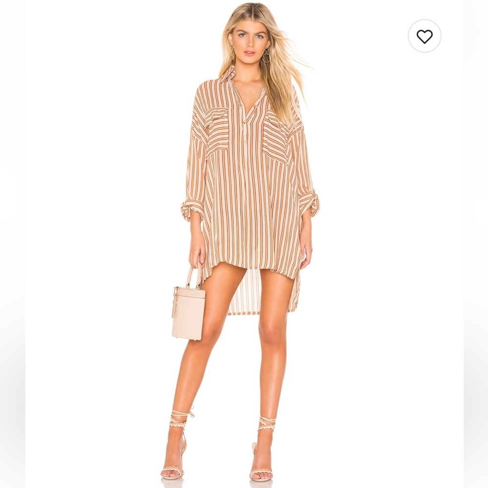 Faithfull the Brand Baia Shirt Dress